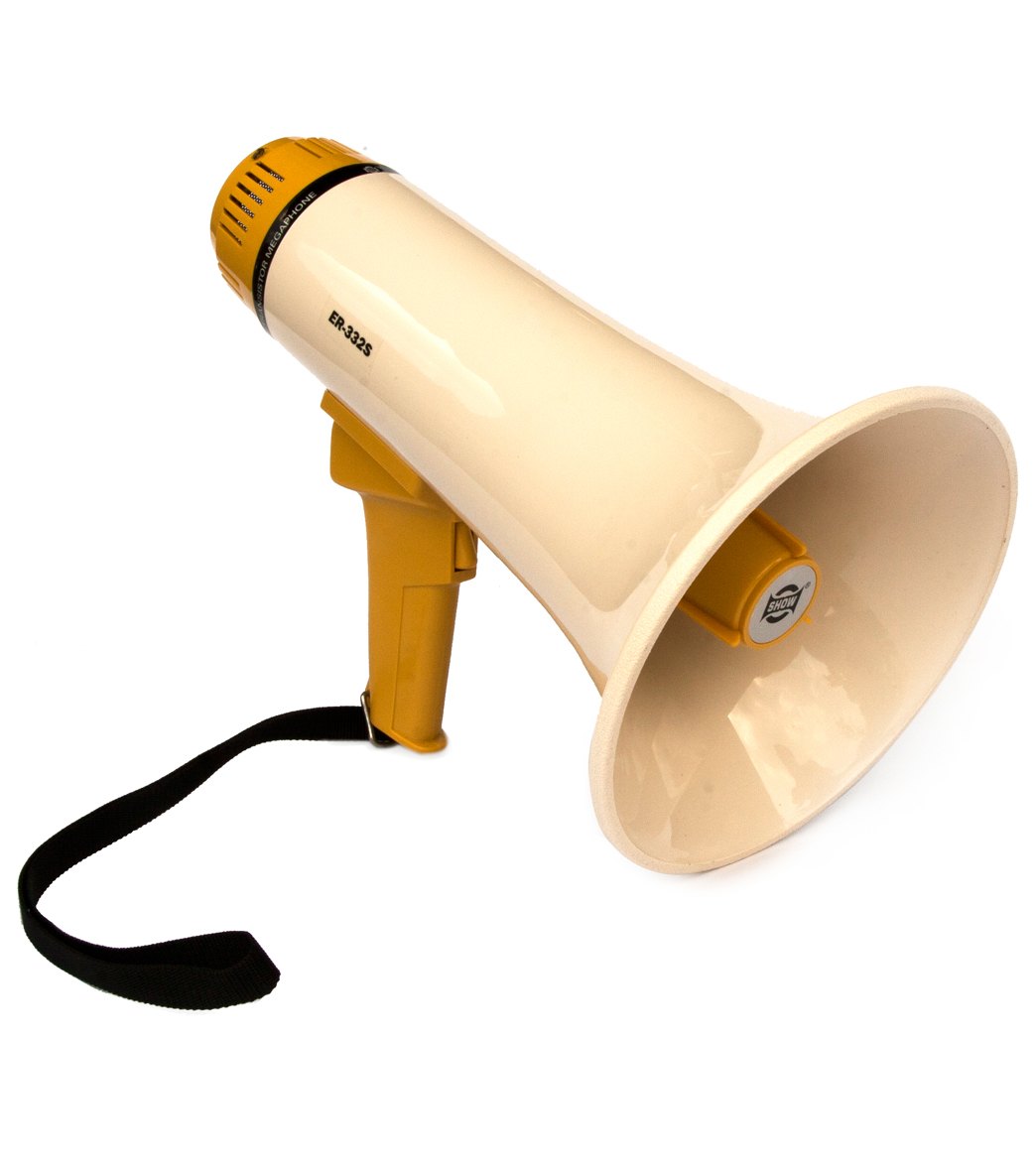 10 watt megaphone