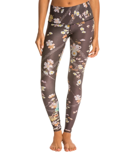 Teeki Wildflower Hot Pant at YogaOutlet.com - Free Shipping