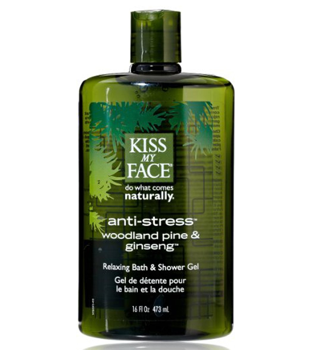 Kiss My Face Anti Stress Shower Gel 16oz at