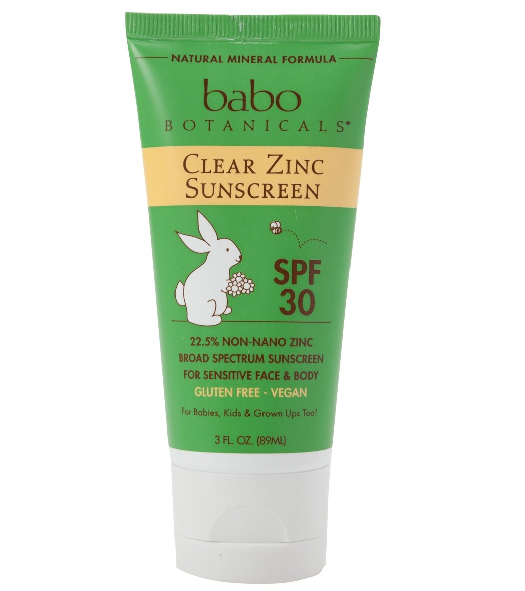Babo Botanicals Clear Zinc SPF 30 Sunscreen at
