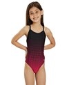 Sporti Molecule Thin Strap One Piece Swimsuit Youth (22-28)