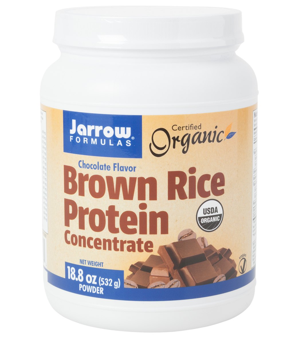 Jarrow Formulas Organic Brown Rice Protein Powder (18.8 oz) at