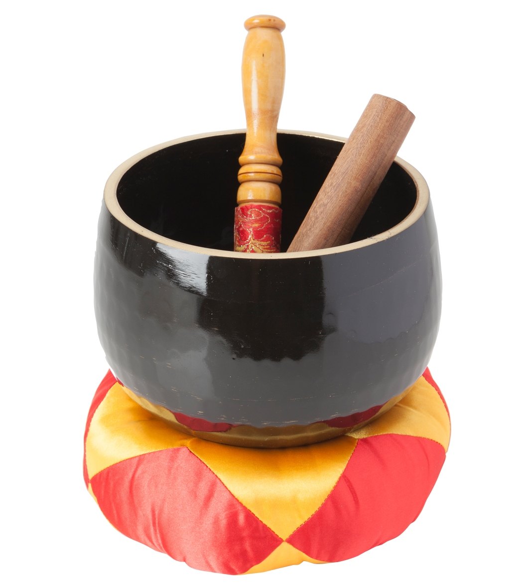 Sacred Space Med A Japanese Style Rin Gong Singing Bowl 8" J8Am30 at Free Shipping