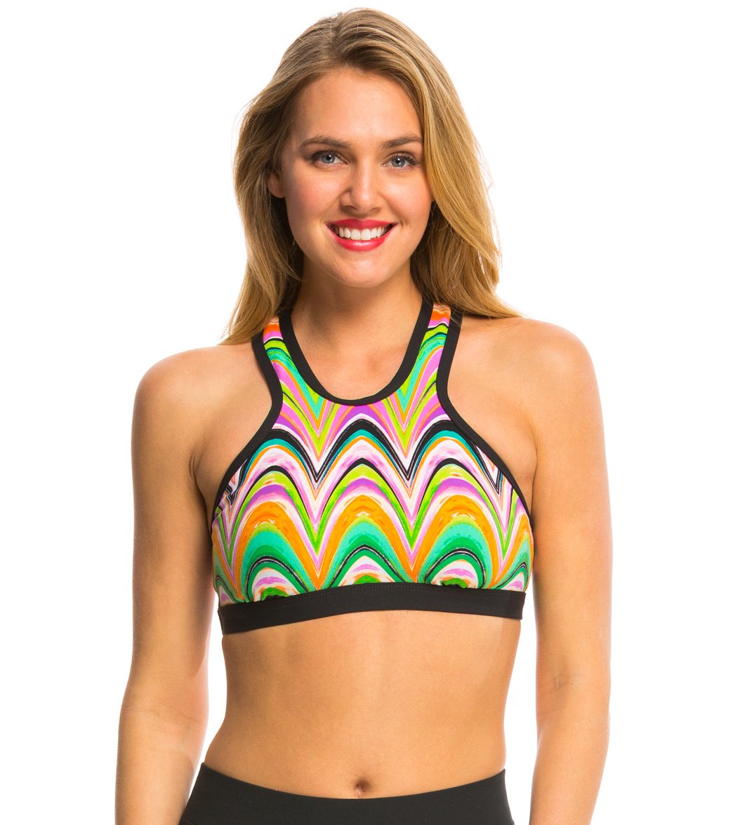 trina turk sports bra