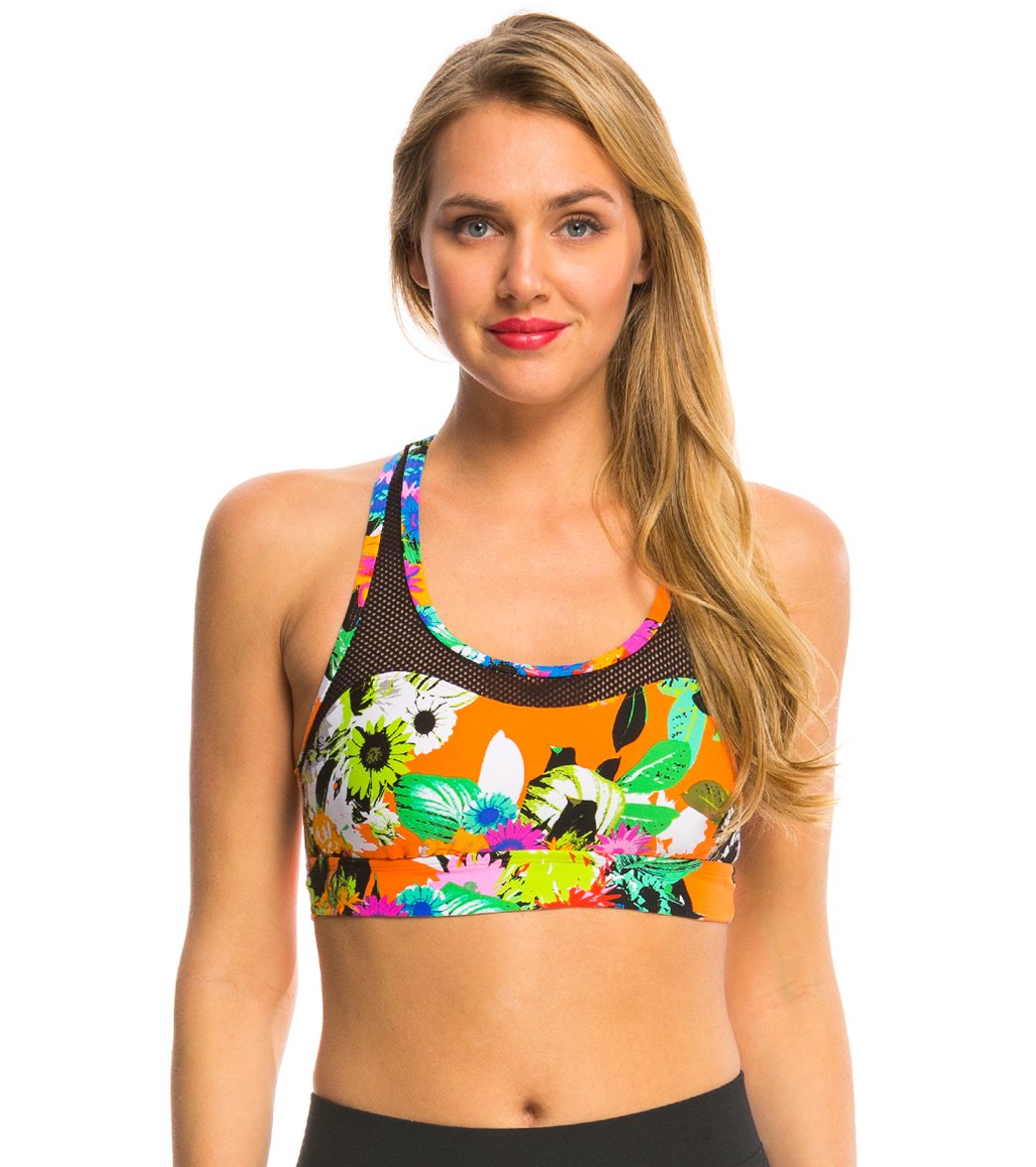 trina turk sports bra