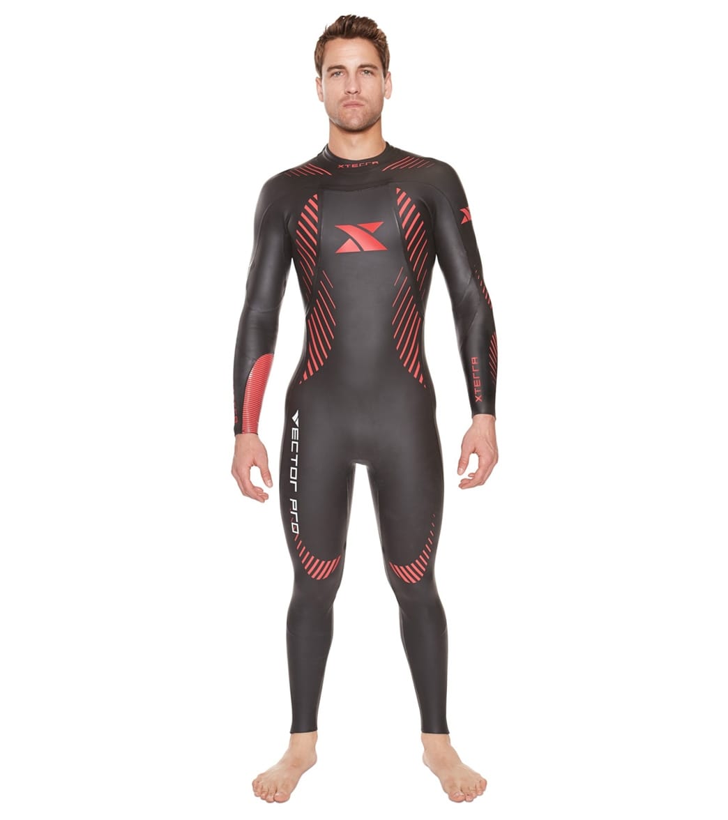 Xterra Wetsuits Men's Vector Pro Fullsleeve Triathlon Wetsuit at ...