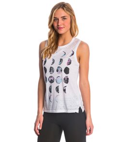 Chaser Moon Chart Muscle Shirt at YogaOutlet.com - Free Shipping