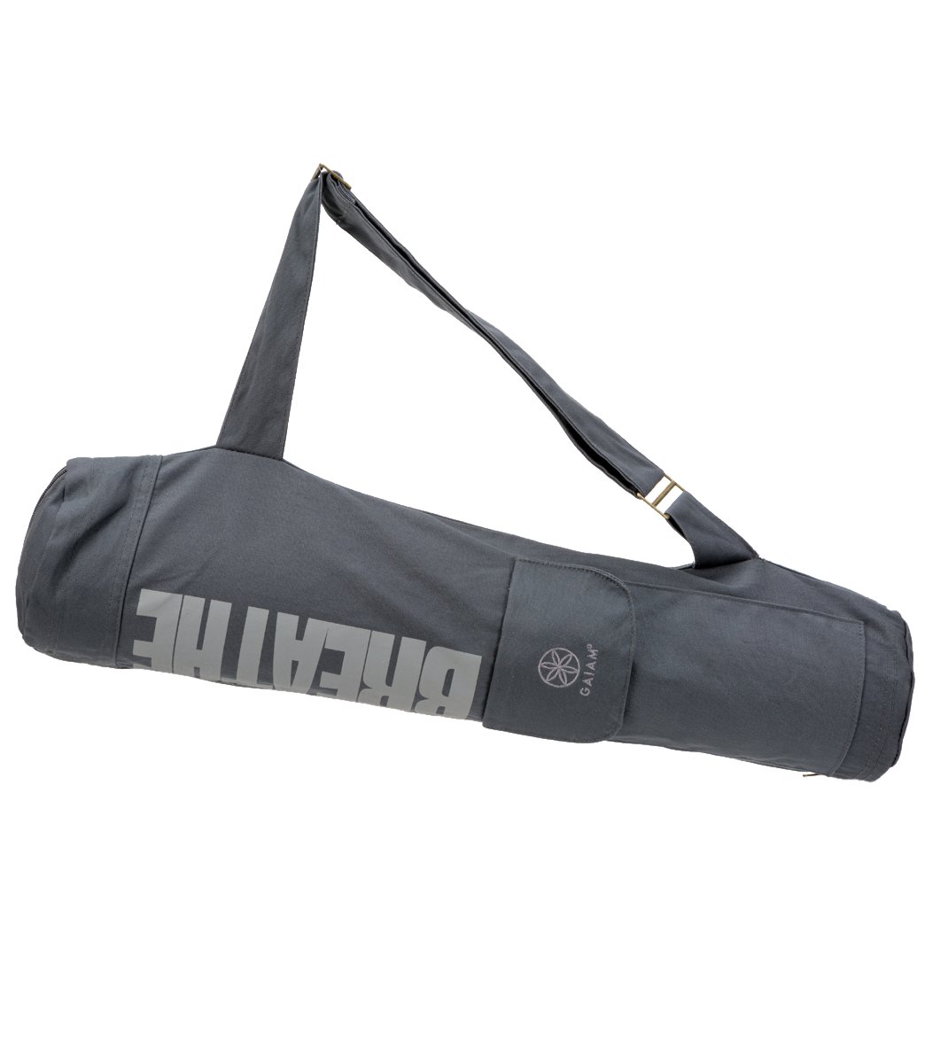 Gaiam Breathe Yoga Mat Bag At Yogaoutlet Loading Photo