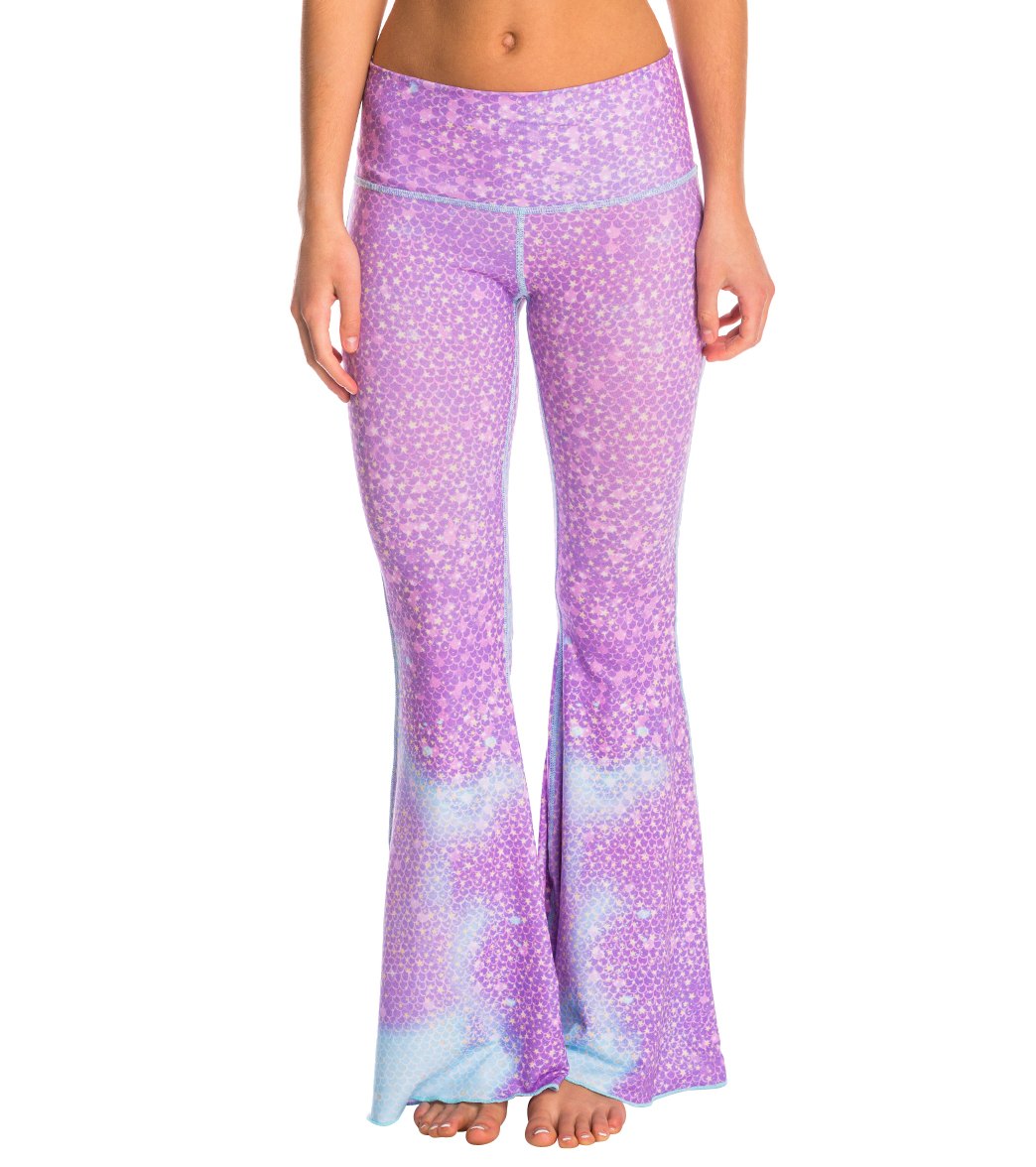 lavender bell bottoms