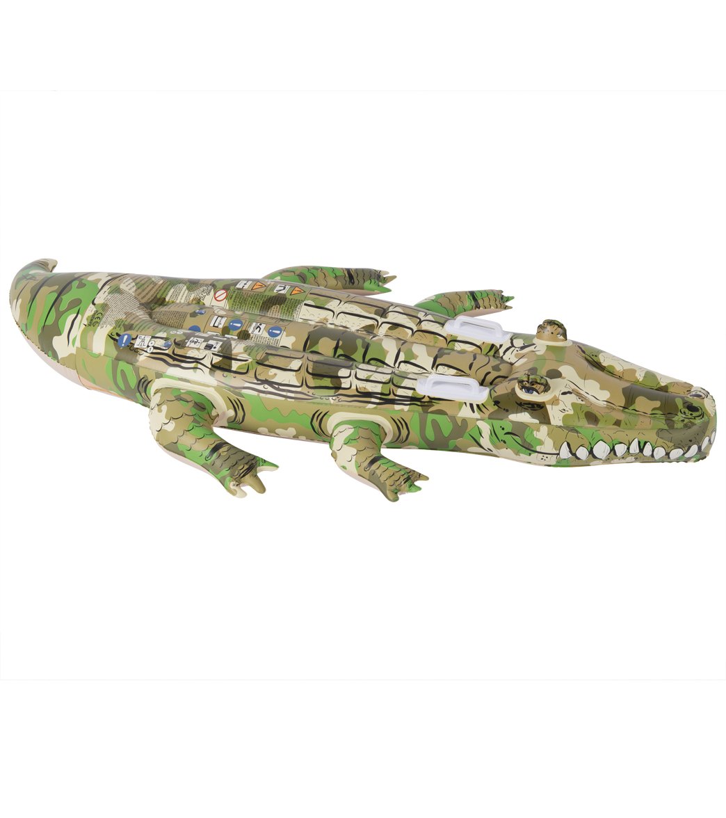 crocodile ride on toy