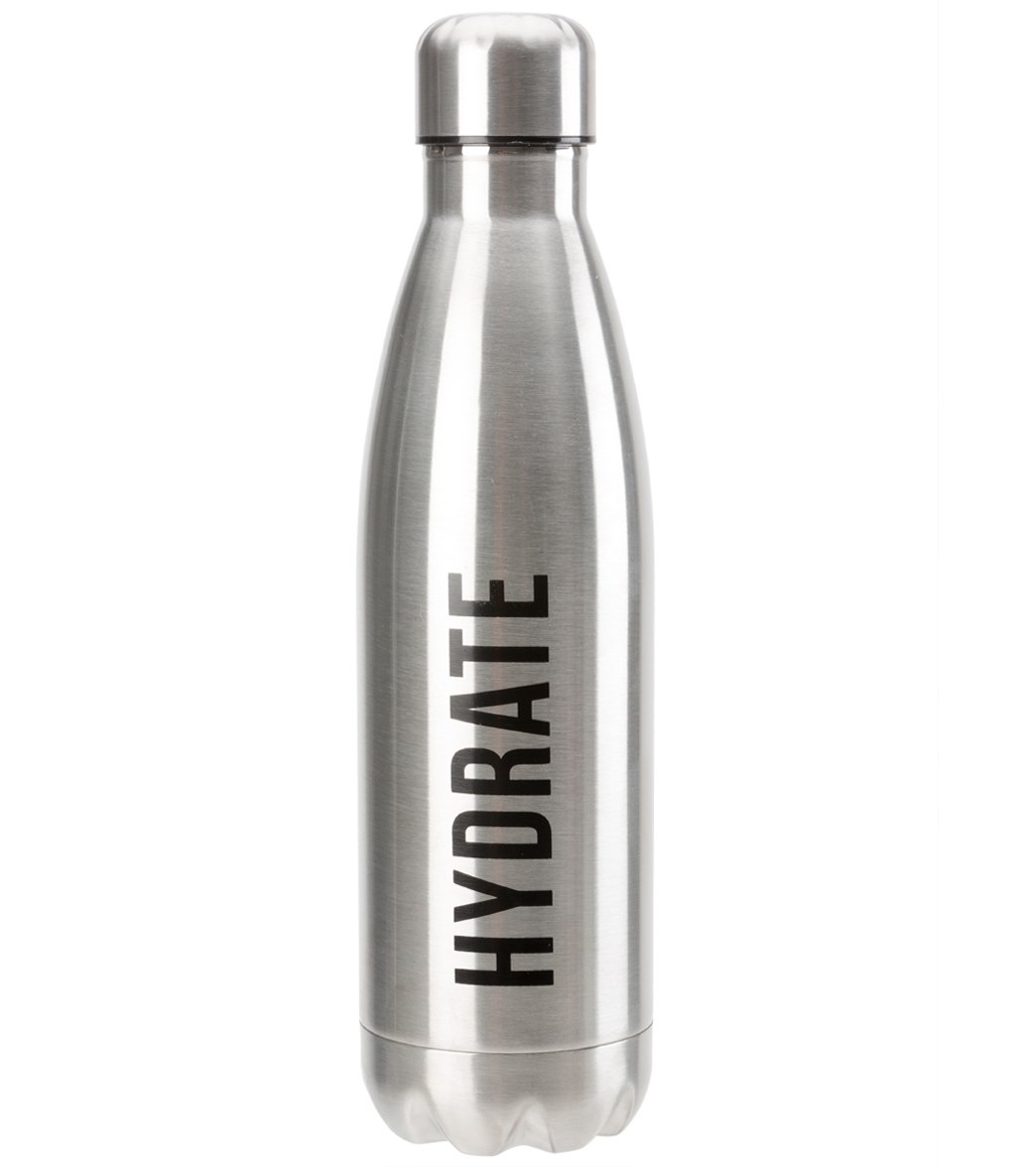 hydrate stainless steel water bottle