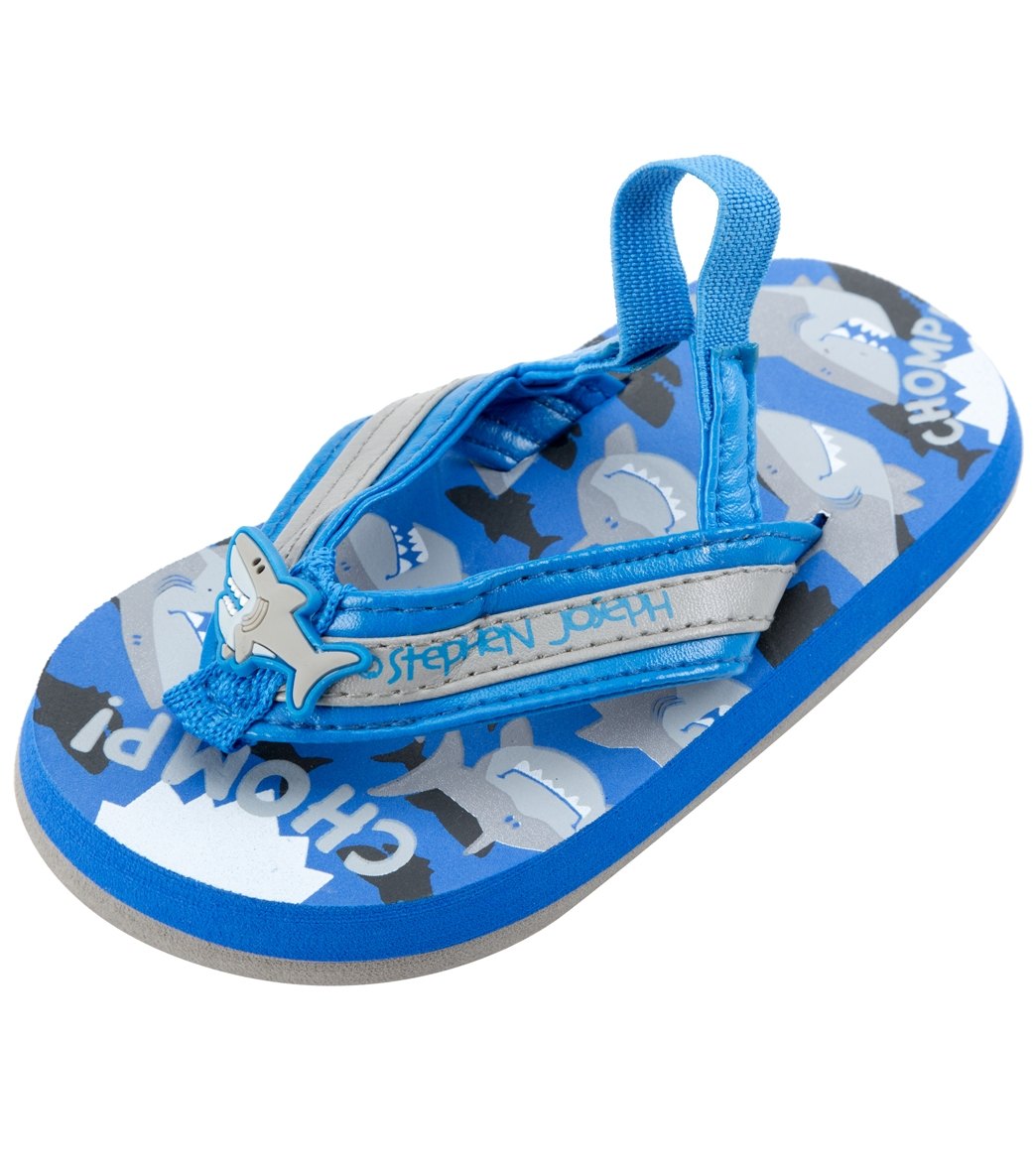 Stephen Joseph Shark Flip Flops at SwimOutlet.com