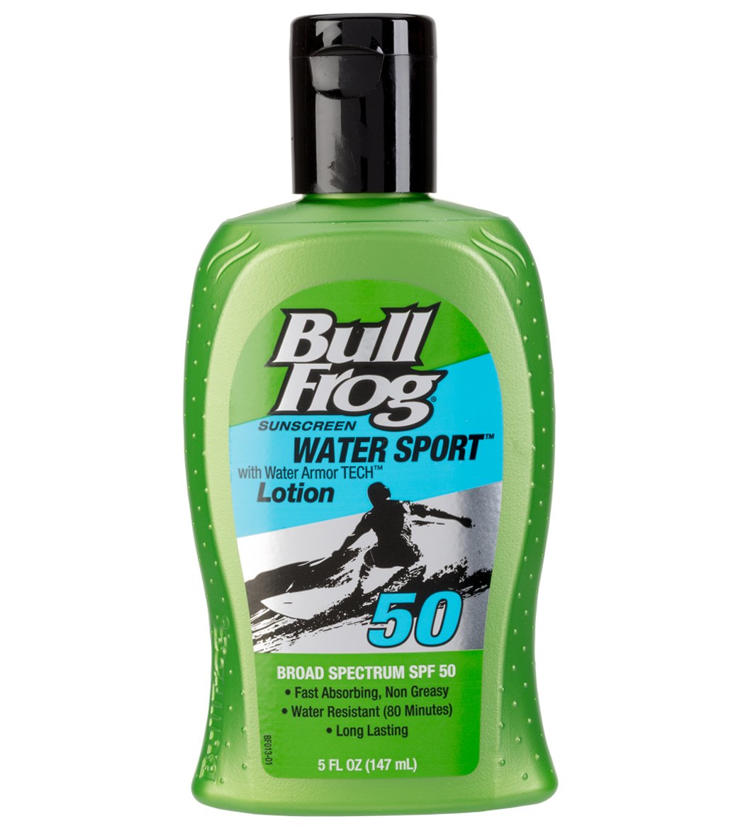 BullFrog Water Sport Sunscreen Lotion SPF 50 at
