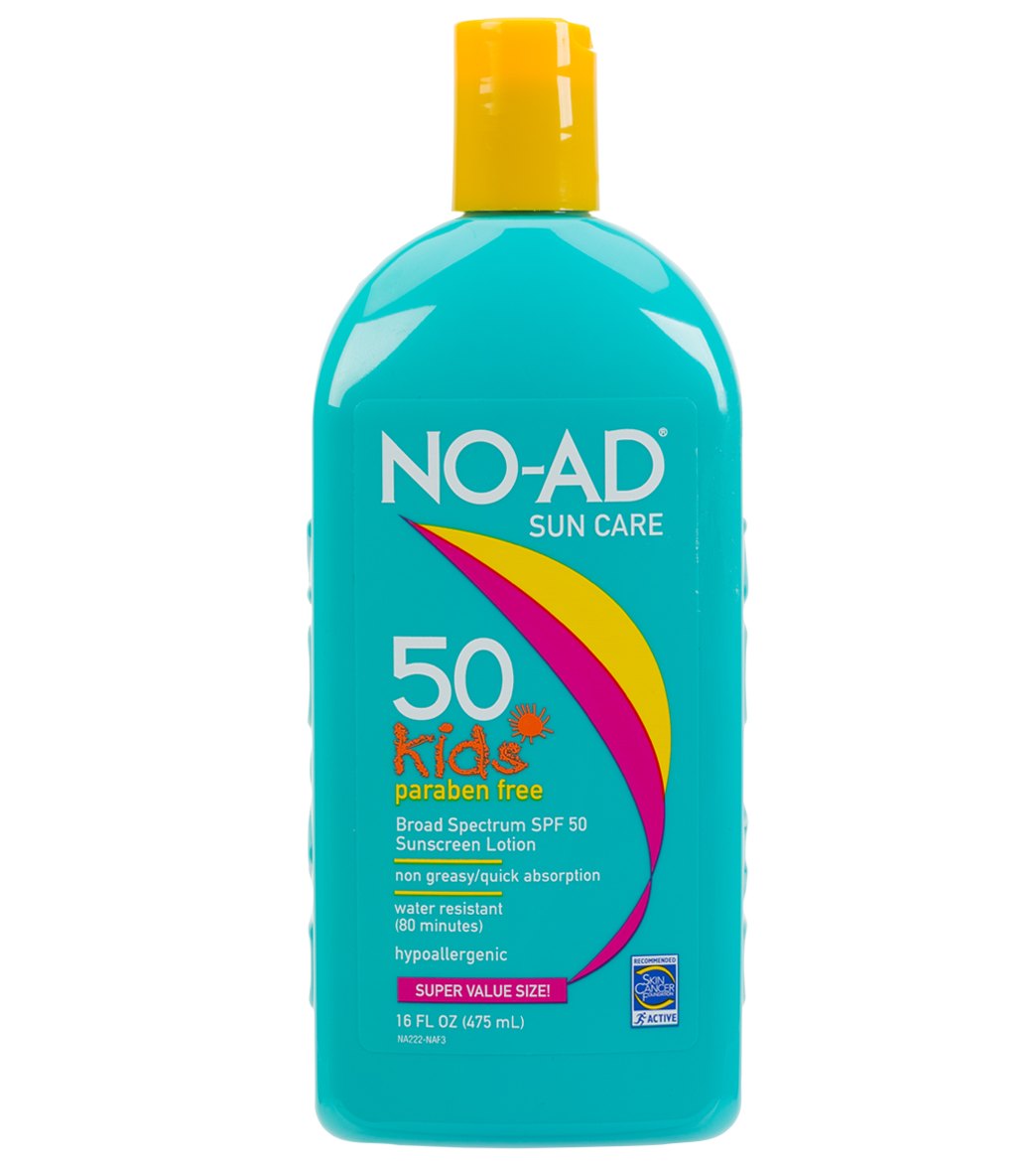 no ad sunscreen 50