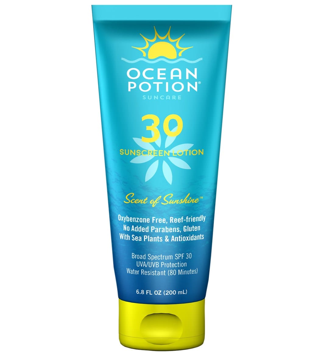 Ocean Potion Spf 30 Sunscreen Lotion 68oz At Swimoutletcom