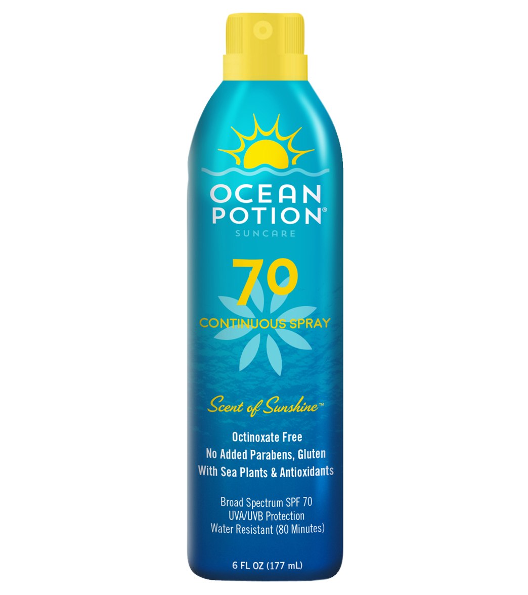 Ocean Potion® SPF 70 Continuous Spray Sunscreen 6oz at