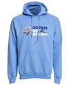 USA Swimming Unisex Go Fast or Be Last Pullover Hoodie
