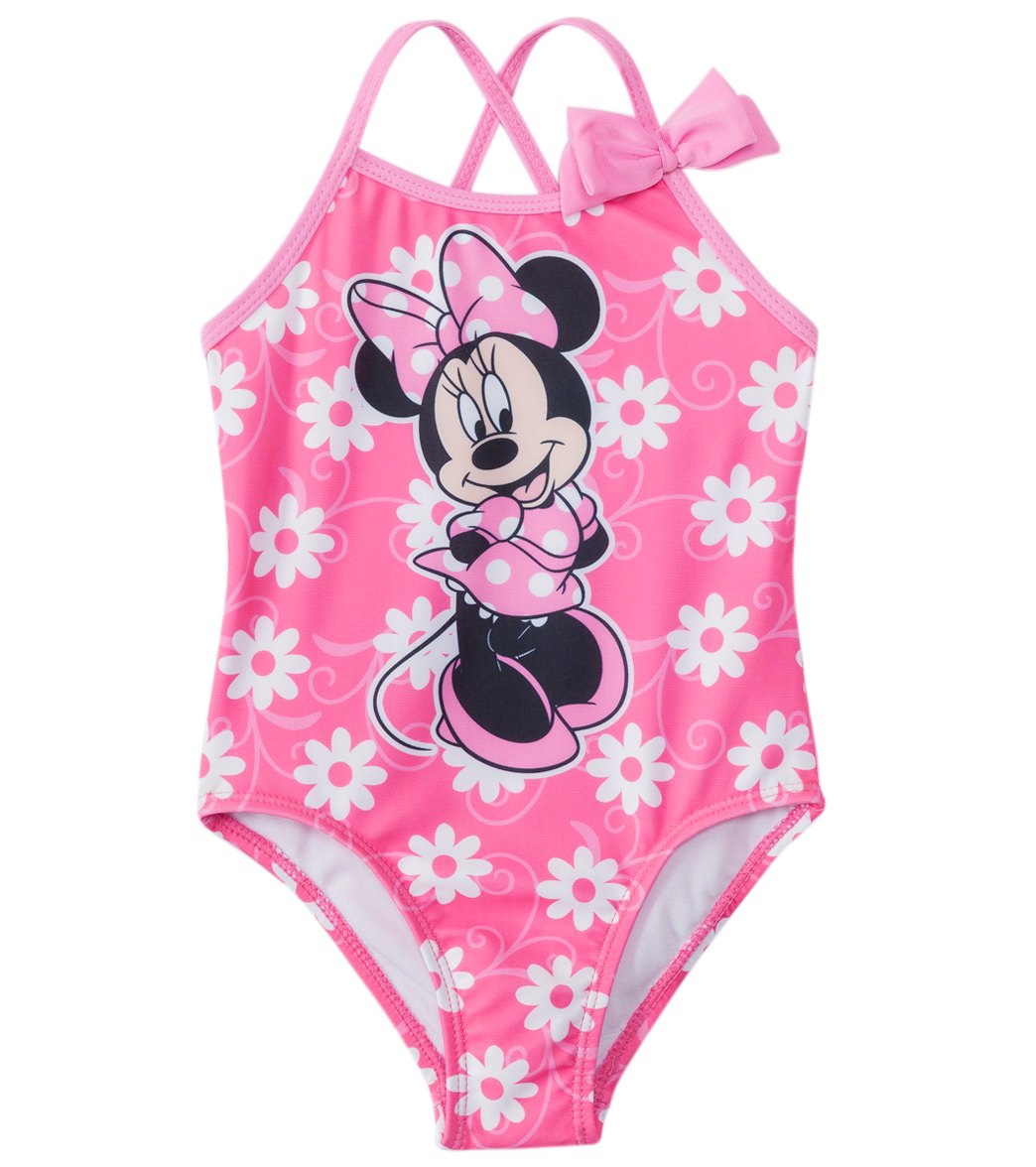 minnie mouse swimsuit 4t