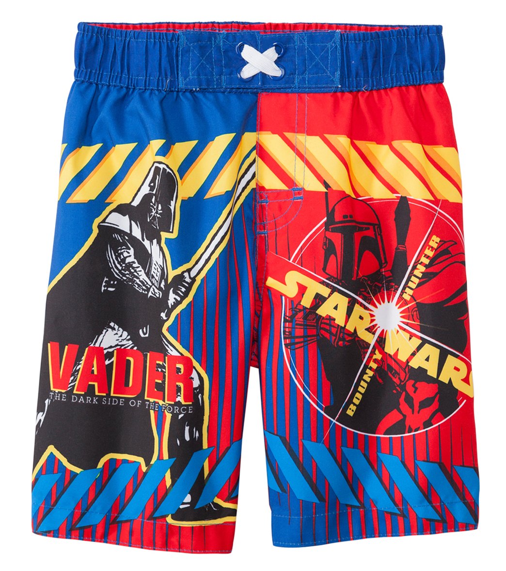 boys star wars swim trunks