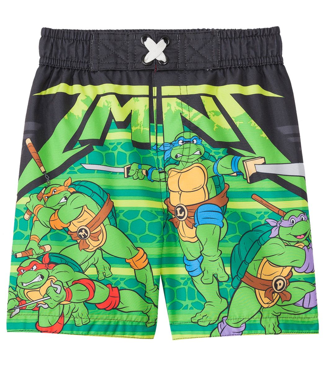 teenage mutant ninja turtles swim trunks