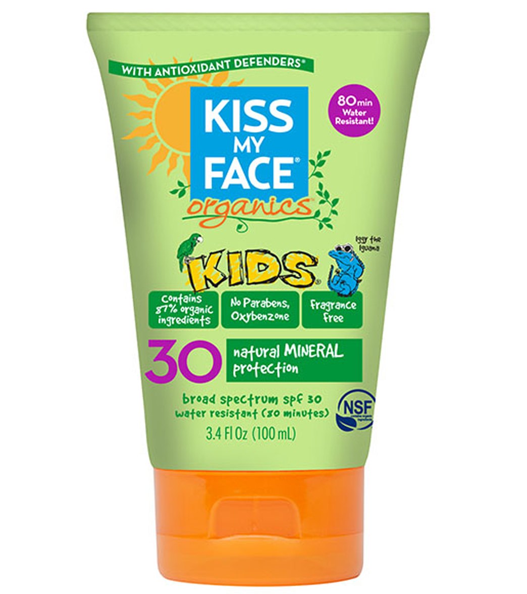 natural mineral sunscreen