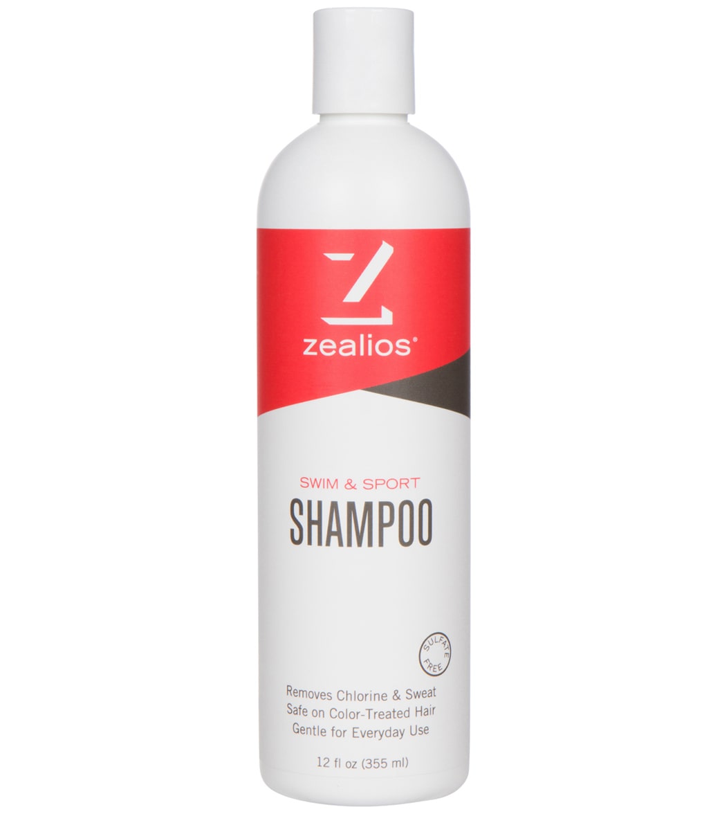 Zealios Skin Care Revival Swim and Sport Shampoo, 12 oz at