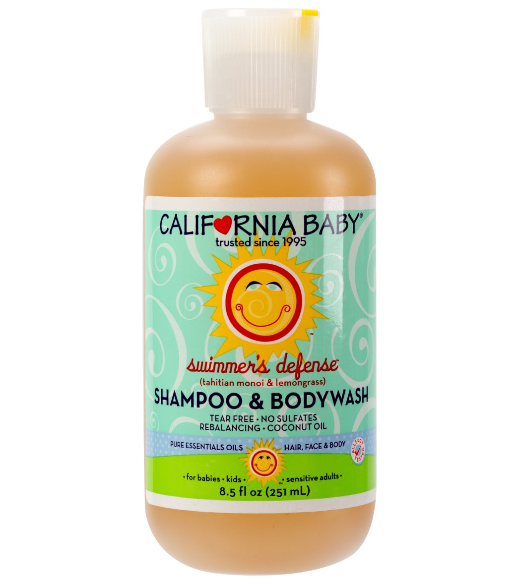 california baby swimmer's defense shampoo & bodywash