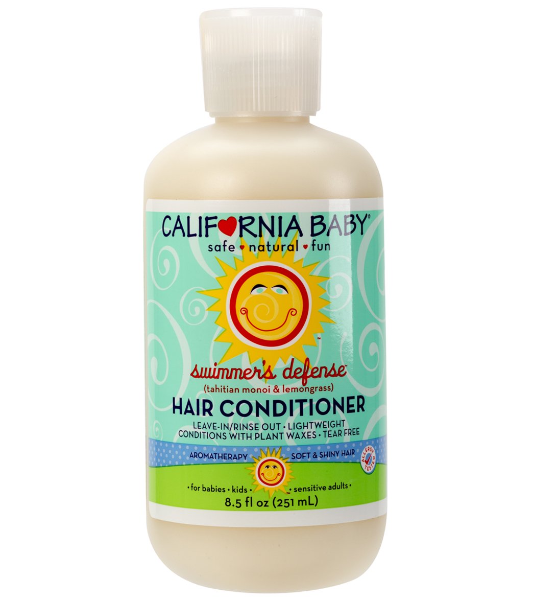 California Baby Hair Conditioner: Swimmer's Defense - 8.5 - Swimoutlet.com