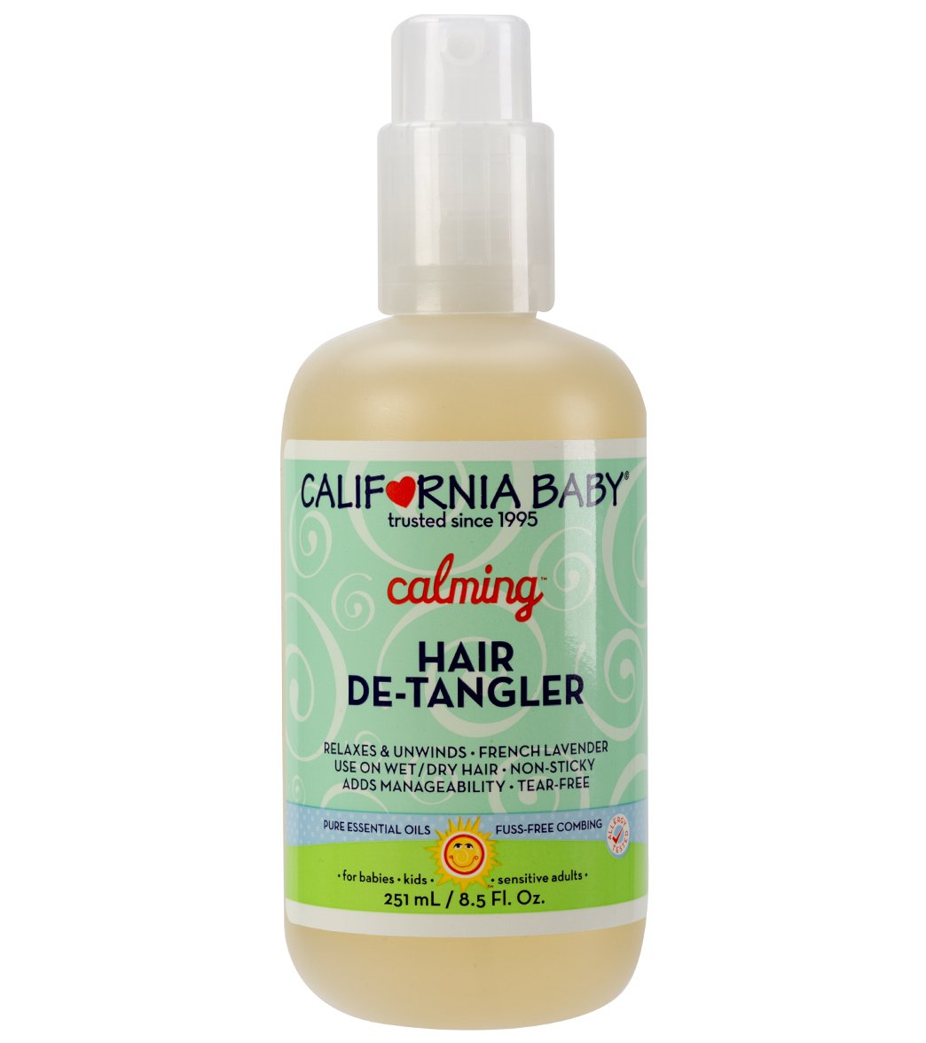 California Baby Hair De-Tangler Spray: Calming - 8.5 Multi Color - Swimoutlet.com