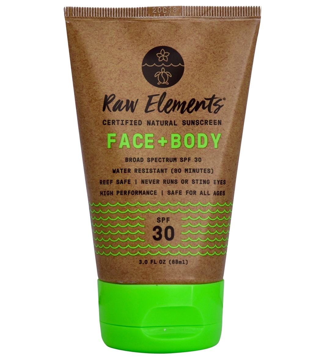 Raw Elements Eco Formula SPF 30+ Sunscreen Lotion at