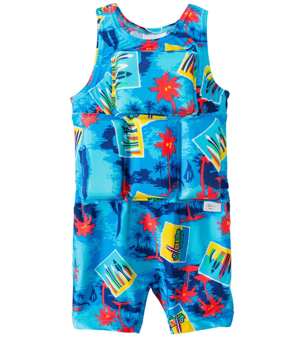 My Pool Pal Boys' Woody Floatation Swimsuit - Small 30-40Lbs Multi Color Polyester/Spandex - Swimoutlet.com