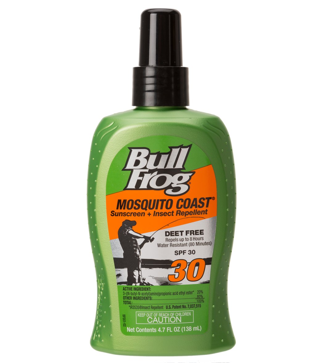 BullFrog Mosquito Coast Pump Spray SPF 30 at