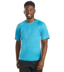 mens rash guard swim shirts walmart