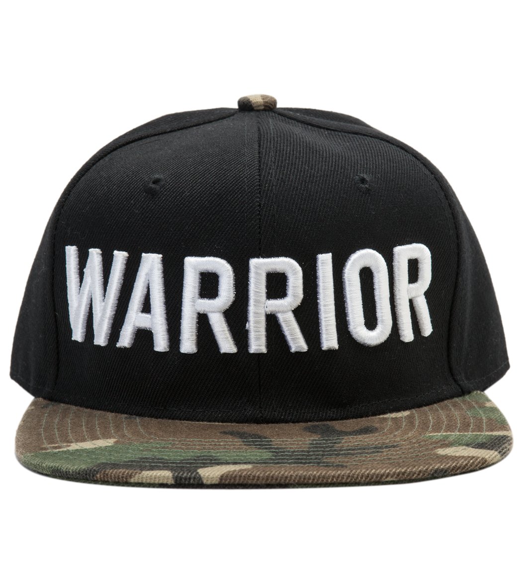 warriors camo hat