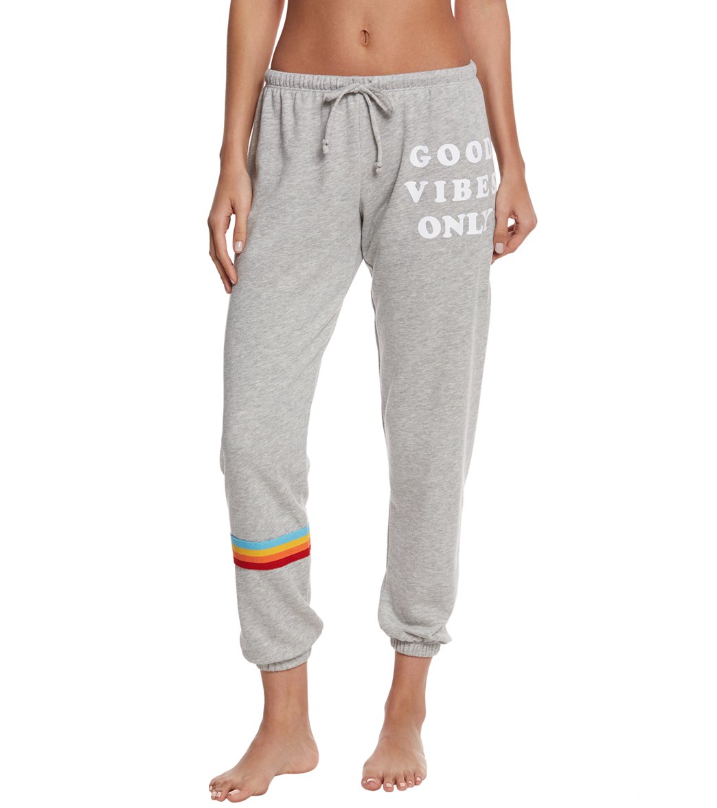 good vibes jogger pants