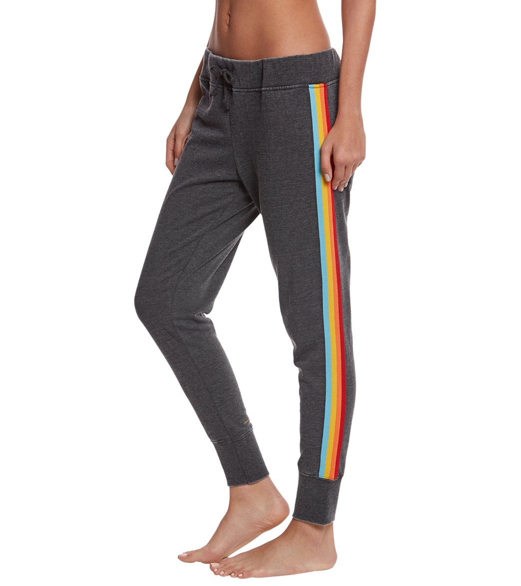 rainbow joggers