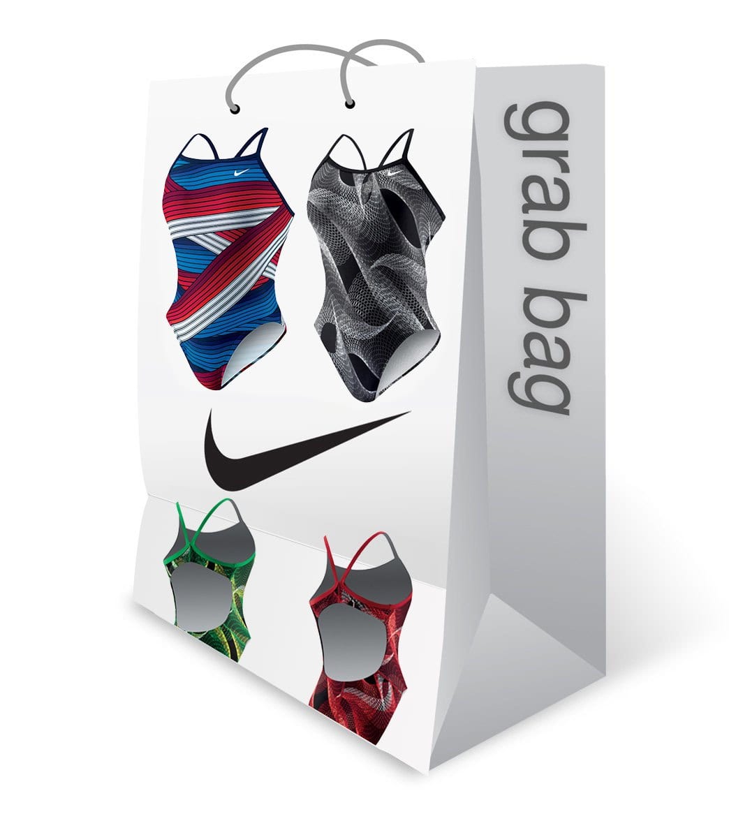 Nike Women's Poly and Poly Blend Swimsuit Grab Bag at