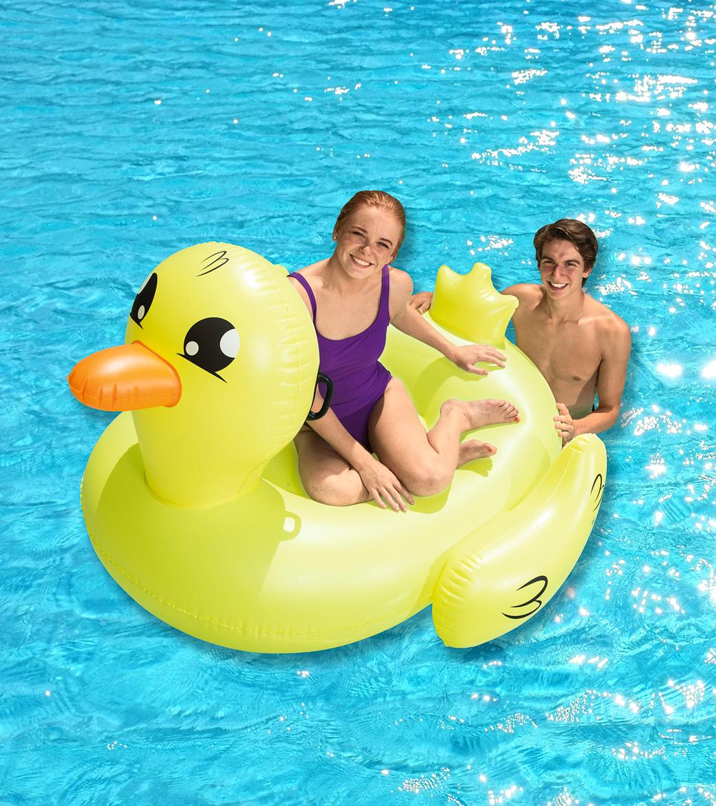 Wet Products Super Jumbo 74'' Duck Float at SwimOutlet.com