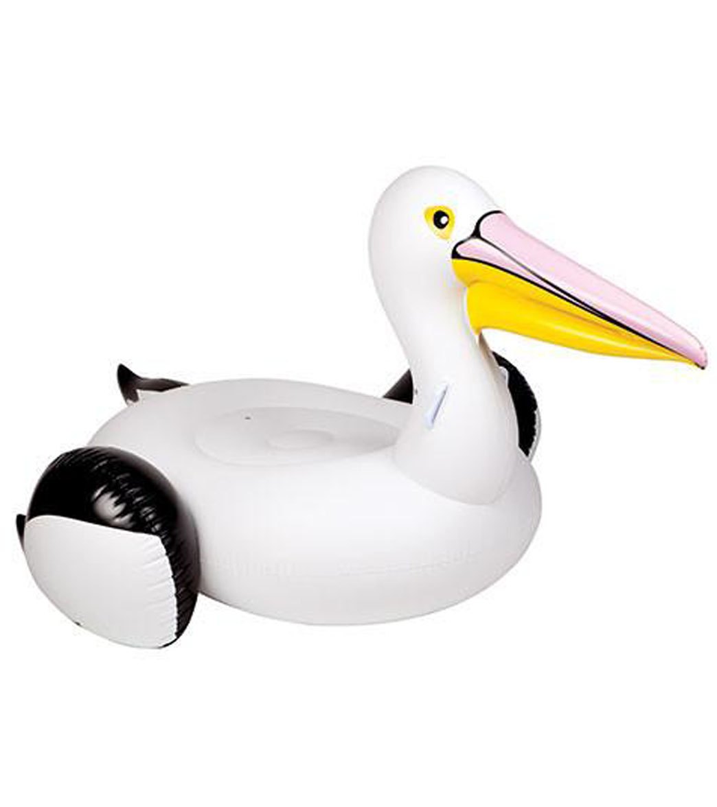 inflatable pelican pool toy