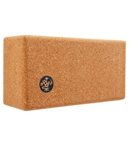 manduka yoga cork block lean yogaoutlet