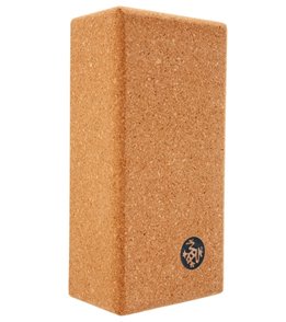 cork manduka lean yoga block