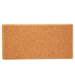 lean manduka cork yoga block