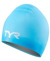 TYR Junior Long Hair Wrinkle Free Silicone Swim Cap
