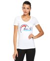 USA Swimming Women's Speed V Neck T-Shirt