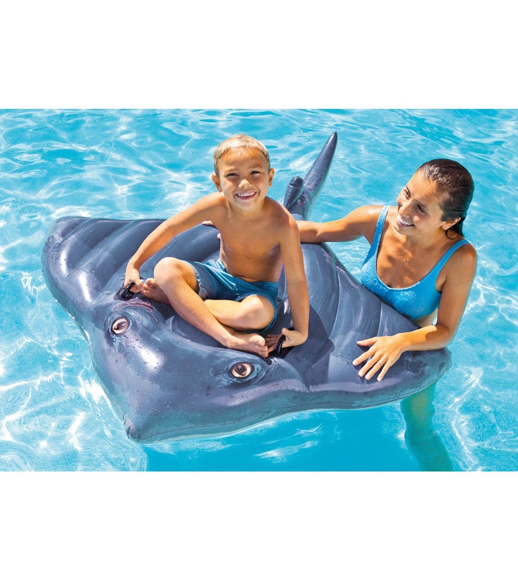 intex stingray baby float