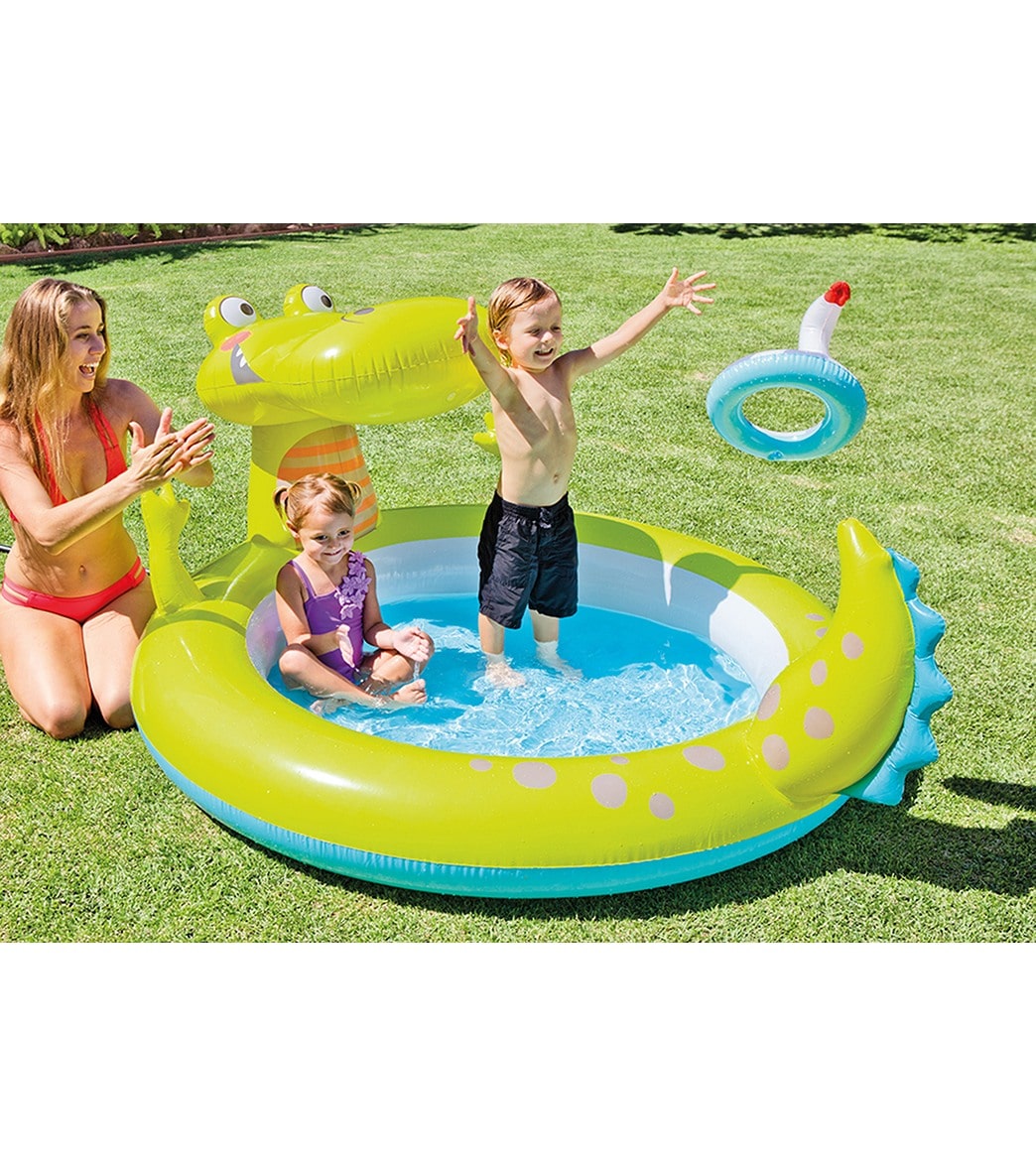 intex gator pool