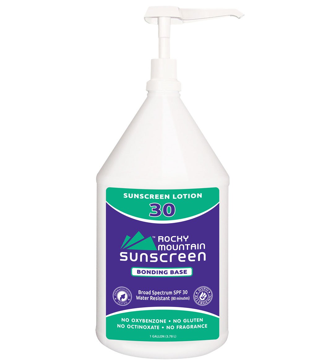 Rocky Mountain Sunscreen SPF 30 Oxybenzone Free Sunscreen Gallon at