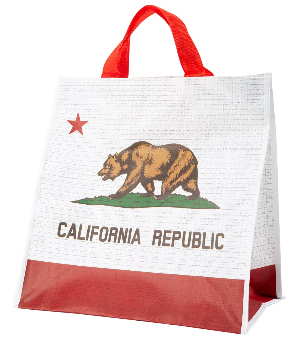 Sola California Flag Reusable Bag - Swimoutlet.com