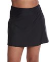 Sporti Plus Size Active Solid Swim Skirt