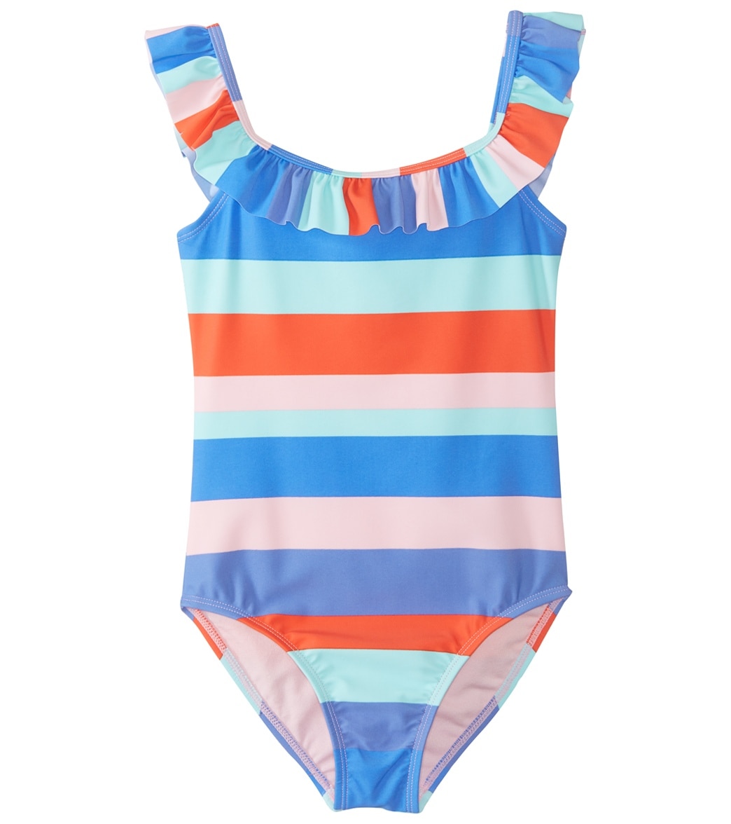 Raisins Girls' Cabana Girl Tsunami Girl One Piece Swimsuit (Big Kid) at ...